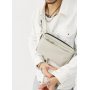 Чоловіча сумка бананка Sambag Harvi сіра