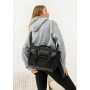 Женская сумка  Sambag  dart для ноутбука черная