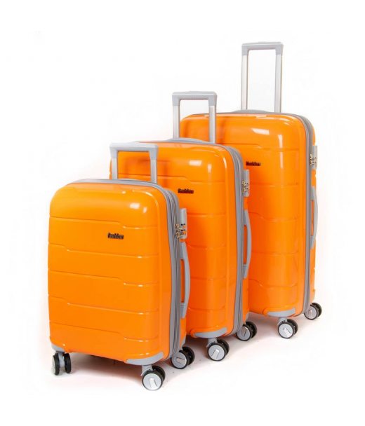 Дорожная Чемодан 31 ABS-пластик FASHION PP-1 810 orange Podium