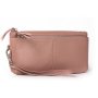 Косметичка кожа A-00276 pink Podium