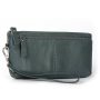 Косметичка кожа A-00276 blue Podium