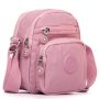 Сумка Женская Текстиль полиамид Jielshi C23 pink Podium дешево.