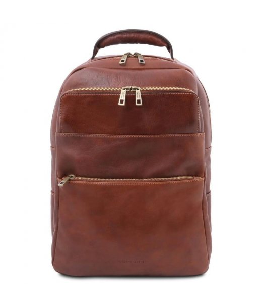 Мужской кожаный рюкзак Melbourne TL142205 от Tuscany