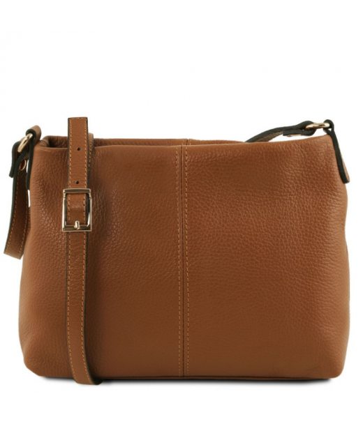 Жіноча шкіряна сумка через плече TL141720 Tuscany Leather