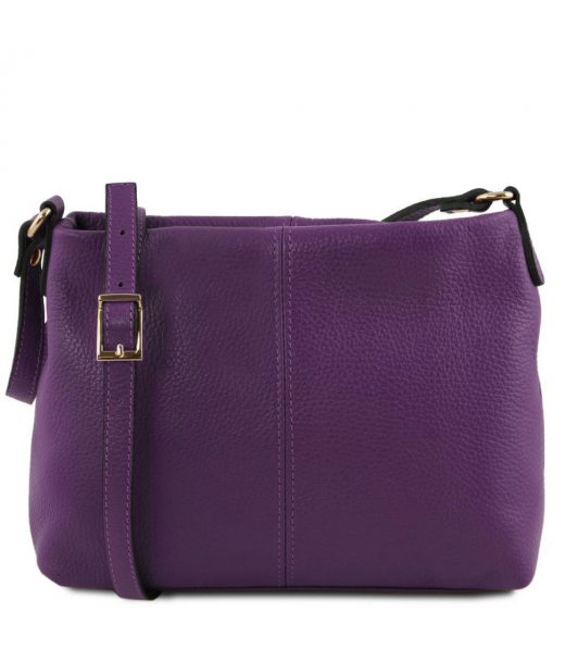 Жіноча шкіряна сумка через плече TL141720 Tuscany Leather