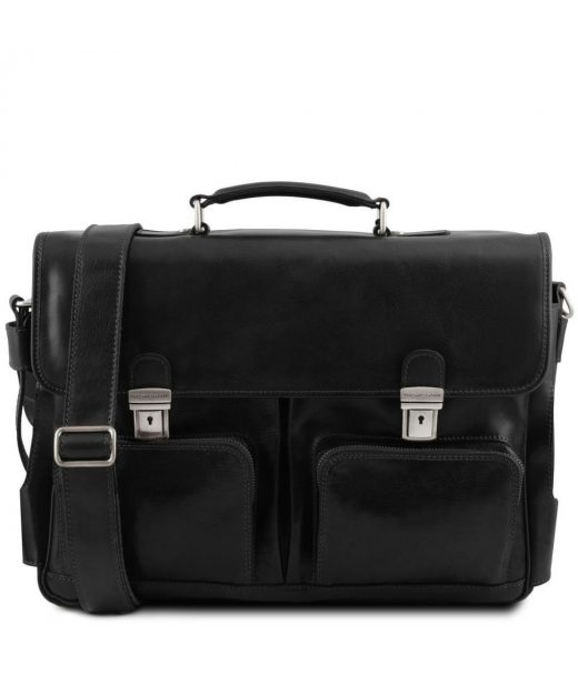 Чоловічий портфель сумка з передніми кишенями Ventimiglia Tuscany TL142069