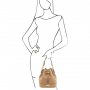 Женская сумка - ведро TL142146 (bucket bag) от Tuscany