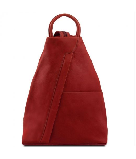 Кожаный рюкзак Tuscany Leather Shanghai TL140963