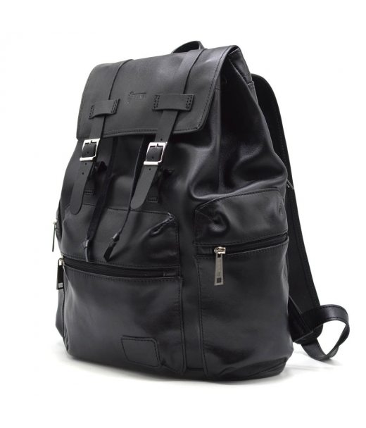 Кожаный городской рюкзак для ноутбука TARWA GA-0010-4lx