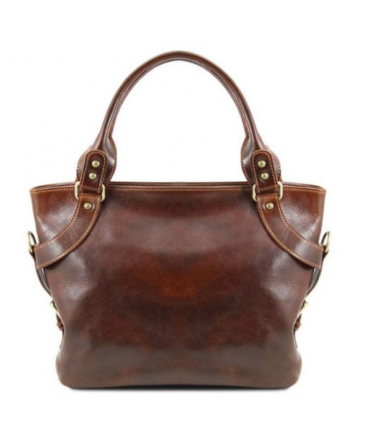 Ilenia Шкіряна сумка на плече Tuscany Leather TL140899