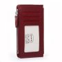 Гаманець Шкіряний Жіночий Classic DR. BOND WN-23-16 wine-red Podium дешево.