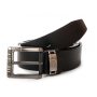Ремень Мужской кожа DS-009 black Podium