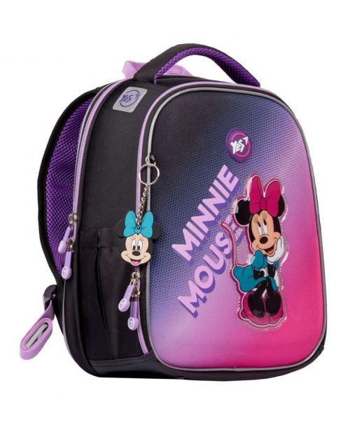 Рюкзак шкільний каркасний YES H-100 Minnie Mouse