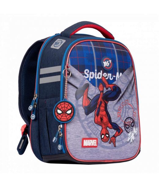 Рюкзак шкільний каркасний YES H-100 Marvel Spiderman