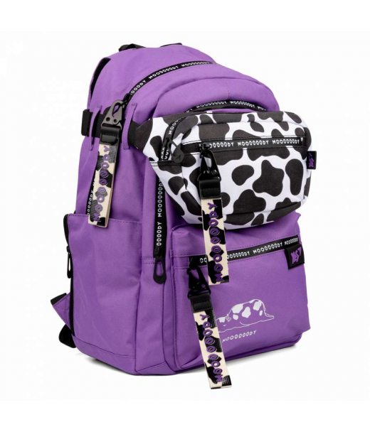 Рюкзак шкільний та сумка на пояс YES TS-61-M Moody