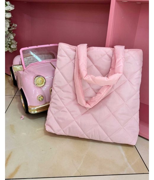 Женская сумка «Мила» кубики розовая WeLassie
