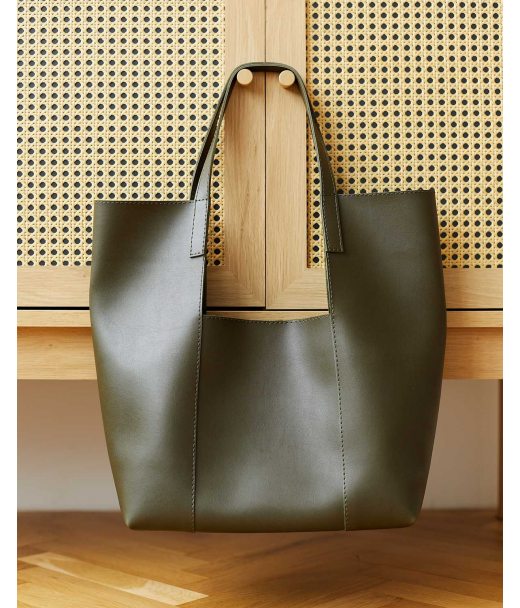 Женская сумка «Трейс» 2в1 оливковая WeLassie