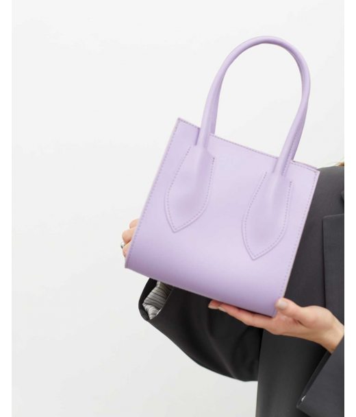 Стильна жіноча сумочка «Ліана» лавандова WeLassie