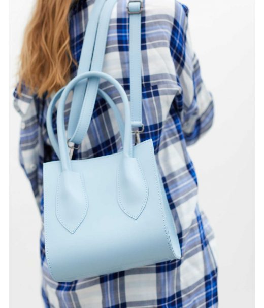 Стильна жіноча сумочка «Ліана» блакитна WeLassie
