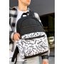 Мужской рюкзак Sambag Zard SM BLACK & WHITE