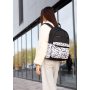 Женский рюкзак Sambag Zard SM Black & White