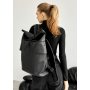 Чоловічий рюкзак ролл Sambag  RollTop KZN чорний