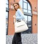 Жіноча спортивна сумка Sambag Vogue PRM молочна