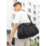 Чоловіча спортивна сумка Sambag Vogue LQH чорна тканева
