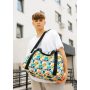 Мужская спортивная сумка Sambag Vogue LQH принт "Light"