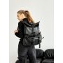 Жіночий рюкзак ролл Sambag  RollTop Double чорний