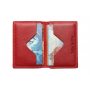 CardCase cartolina, глянец, красный Grande Pelle 303660