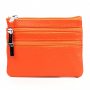 Ключница Virginia Conti кожаная оранжевая vc001A-orange