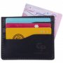 Кардхолдер CardCase, коньяк Grande Pelle 305110