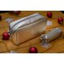Женская косметичка кожаная CB030110-zoloto золото