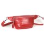 Поясная сумка женская WB010203-red кайман красная