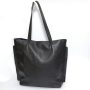 Сумка кожаная женская S110101-black черная