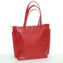 Сумка кожаная женская S110103-red красная