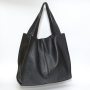 Сумка кожаная женская S120101-black черная