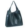 Сумка кожаная женская S120122-green зеленая