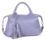 Сумка кожаная женская S200144-lilac сиреневая