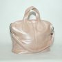 Сумка кожаная женская S220121-powderperl пудра с перламутром