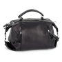 Сумка шкіряна жіноча s520301-black dizar чорна