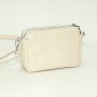 Сумка кожаная женская через плечо S290108-beige бежевая