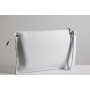 Жіночий клатч Шкіряний K010105-white Білий