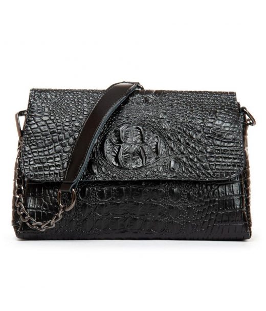 Сумка Шкіряна Жіноча Класична ALEX RAI J009-2 black