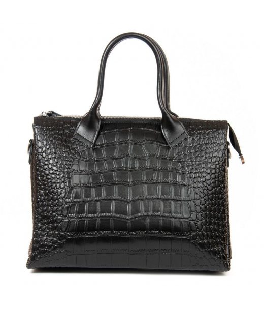 Сумка Шкіряна Жіноча Класична ALEX RAI 1560-1 black
