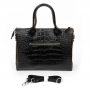 Сумка Шкіряна Жіноча Класична ALEX RAI 1560-1 black дешево.