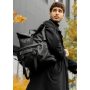 Мужской рюкзак ролл Sambag RollTop Double черный