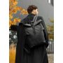 Чоловічий рюкзак ролл Sambag  RollTop KZN чорний