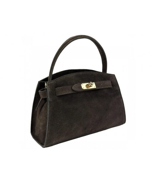 Сумка класична невелика замшева Firenze Italy F-IT-8877DB